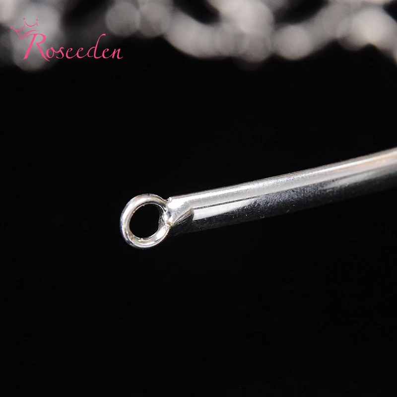 Роскошная кристальная повязка на голову с жемчугом и стразами серебристого