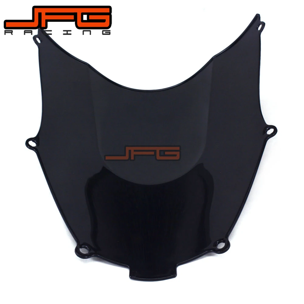 Черный ветровое стекло для Kawasaki ZX9R ZX 9R 2000 2005 2001 2002 2003 2004 2005|windshield kawasaki|zx 9rkawasaki zx9r |