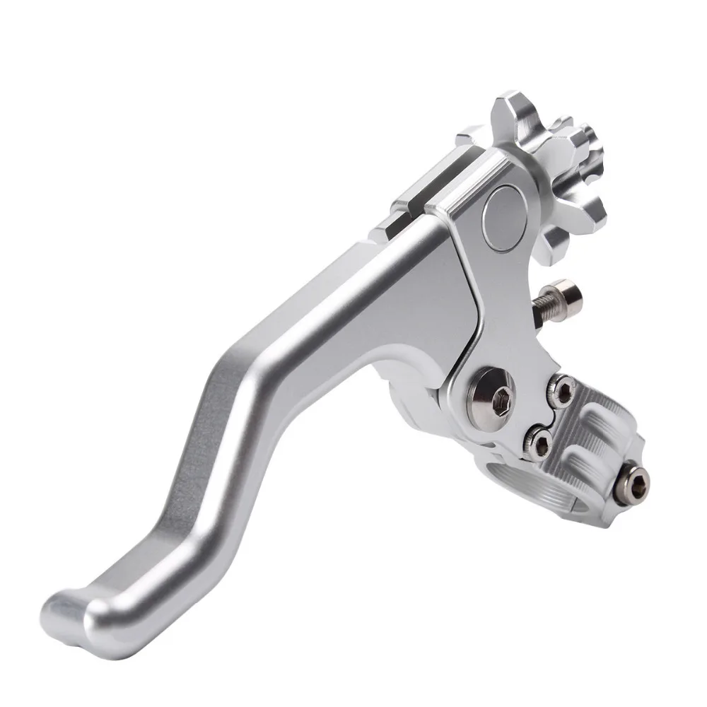 

7/8" CNC Aluminum Motorcycle Stunt Clutch Lever Cable Perch For Honda CBR600F CB599 CB600 CB400 CB190R CB500 CB900 CB500F