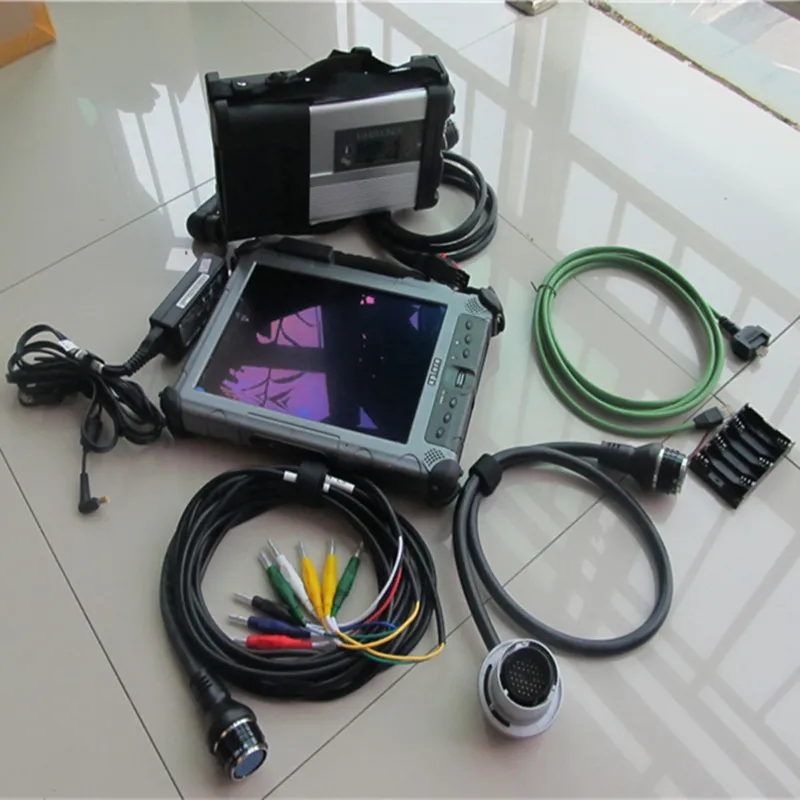 Newest iX104c5 Tablet PC (i7 4g) + 1TB SSD Software for sd connect c5 bmw icom a2 2in1 diagnostic tool nice price |