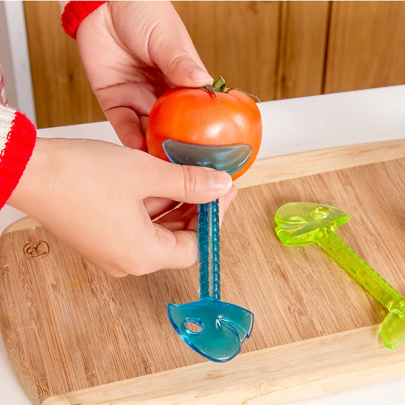 ITAS216 Fishbone Toothpaste Squeezer Can Squeeze The Facial Cleanser Clamp Snack Pocket | Обустройство дома