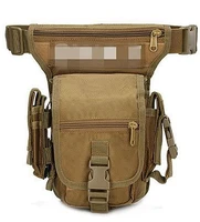 tactical waist bag drop leg bags fanny camping hiking trekking waist pack motorcycle riding military equipment belt bag 800d