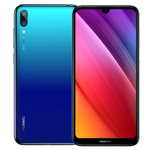 HUAWEI Y7 Pro 2019 4G смартфон 6 26 'ɺndroid Oreo Qualcomm Snapdragon 450 3 ГБ ОЗУ 32 Гб ПЗУ 16 0 Мп 4000 мАч
