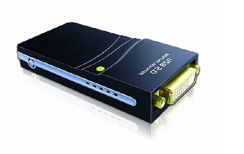 Графическая мульти-дисплей адаптер конвертер внешняя видеокарта USB 2 0 к DVI HDMI VGA |