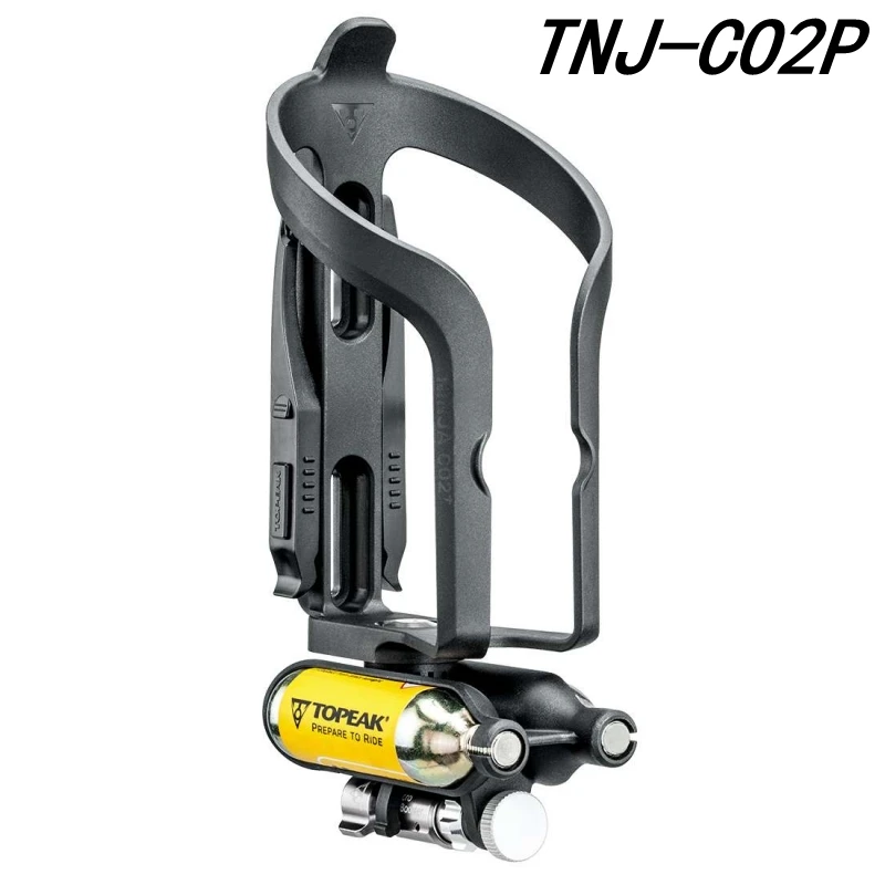 TOPEAK mountain bicycle highway vehicle kettle rack with tool hidden water bottle rack pry tyre holder TNJ-TCR TNJ-TCM CO2 - Цвет: TNJ-CO2P