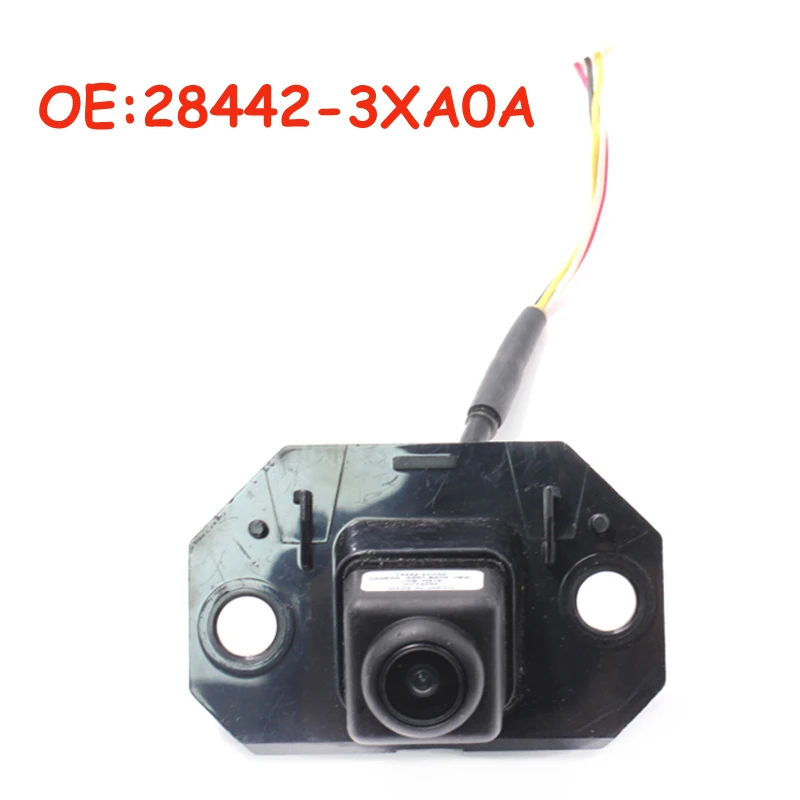 

Новая камера для помощи при парковке 28442-3XA0A 284423XA0A, Подлинная камера заднего вида для Nissan 28442 3XA0A