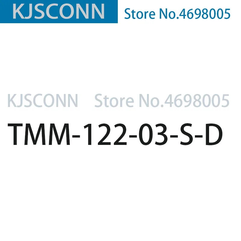 TMM 122 03 S D CONN HEADER VERT 44POS 2 мм разъемы Новинка и оригинал Бесплатная