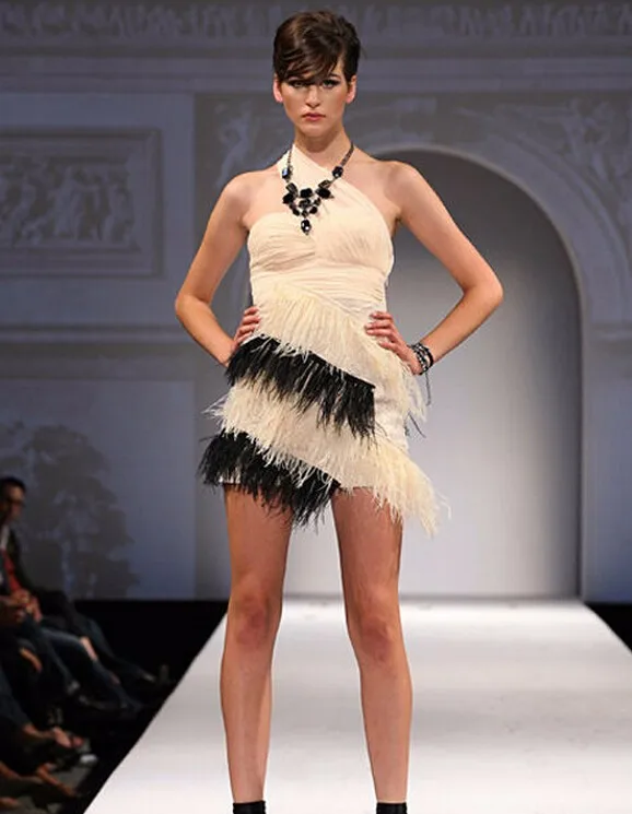 10 м/лот разноцветный длинный Плюмаж из страусиного пера отделка бахромой 15 см