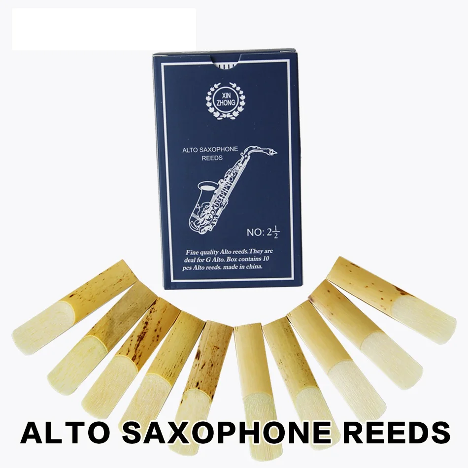 Saxofone аксессуары XINZHONG 2 1/2G Alto/Bb Tenor/Bb Soprano Sax Саксофон Reeds на ваш выбор 10 ⑤ кор. | Спорт