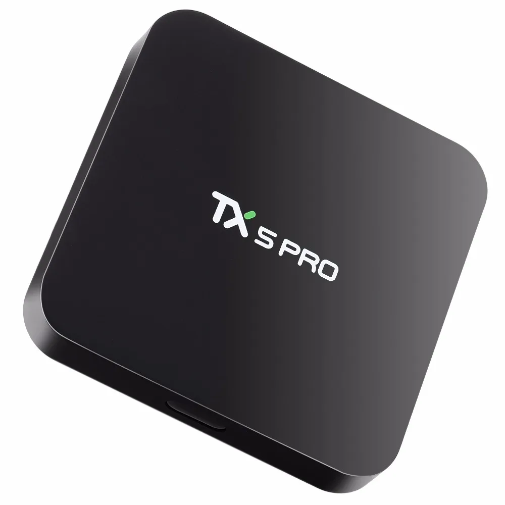 ТВ приставка TX5 Pro Android 6 0 2 ГБ/16 ГБ медиаплеер Amlogic S905X Full Dual WiF 4 + 5G четырехъядерная