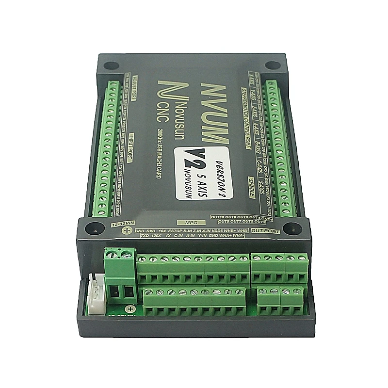 

300KHz 3axis/4axis/5axis/6Axis MACH3 USB motion control card CNC Standard Board for M3 M4 M5 M6