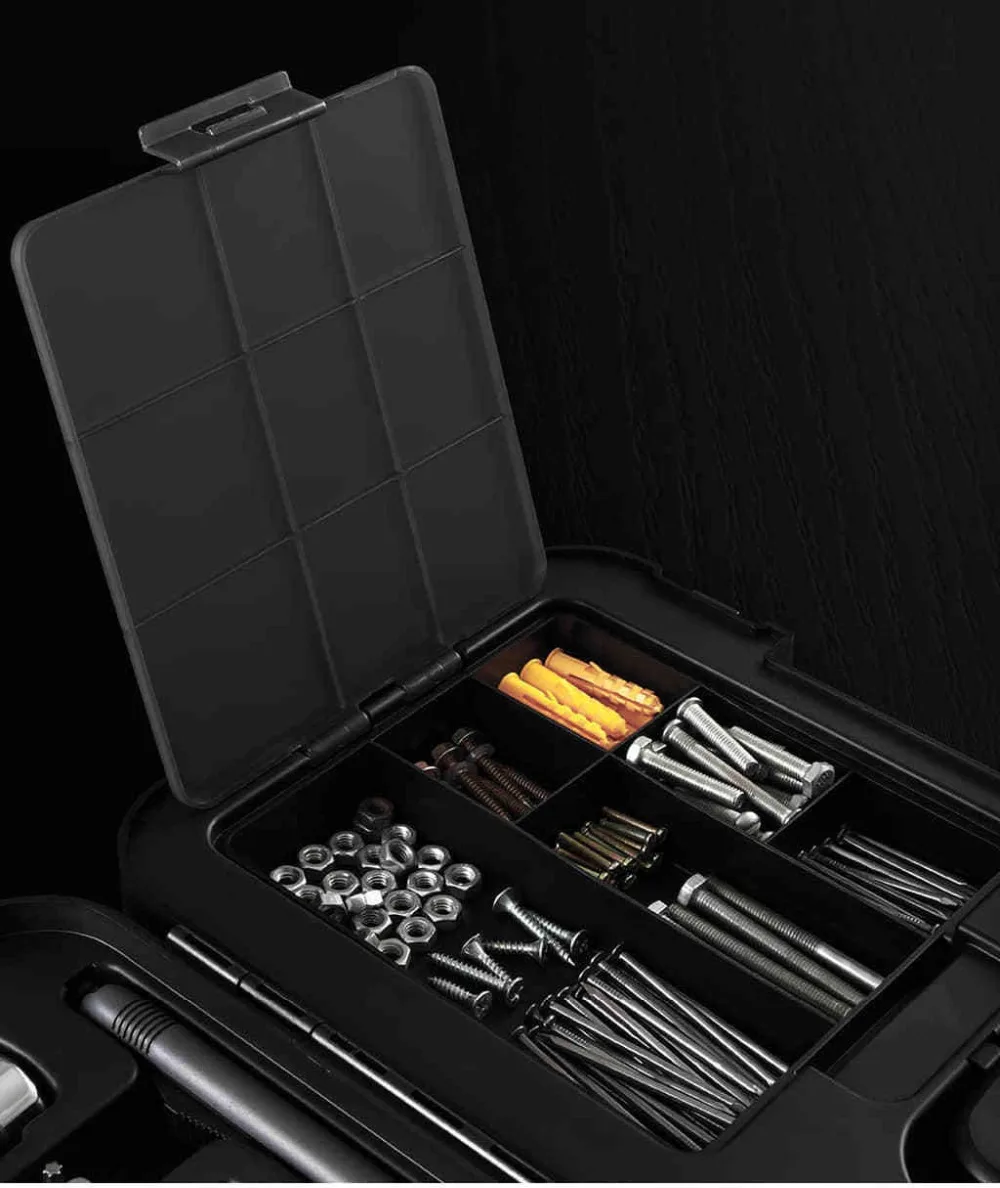 XIAOMI MIIIW 16 шт. Набор инструментов DIY общие инструменты для дома с отверткой гаечный ключ молоток лента плоскогубцы Набор инструментов