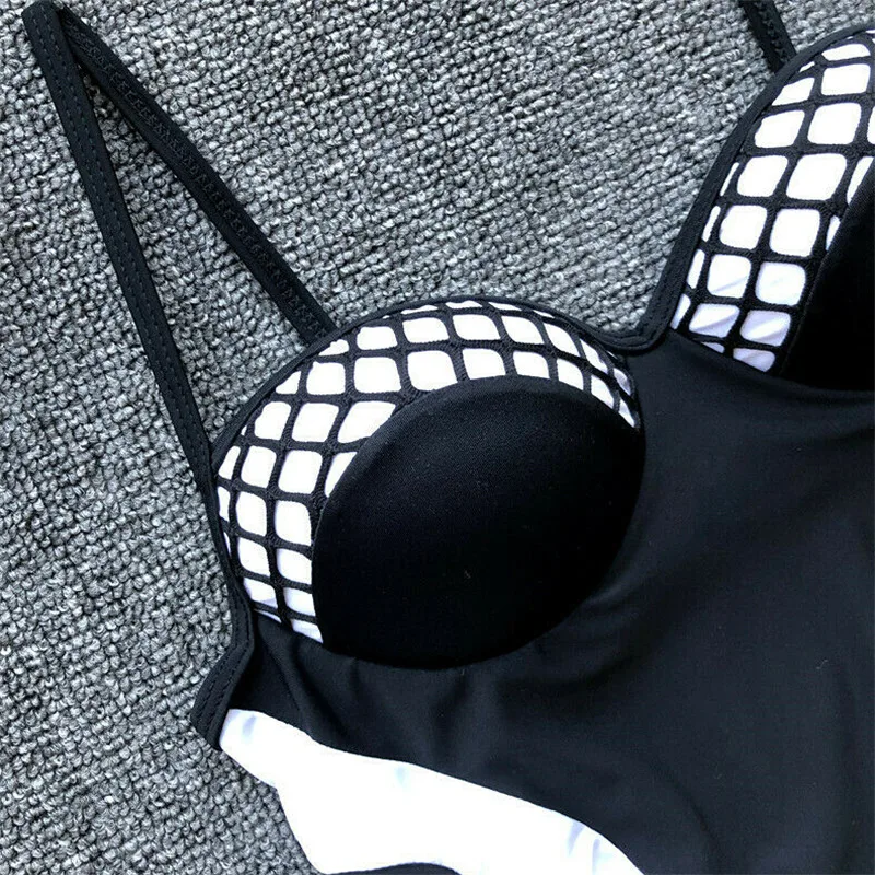 Лидер продаж женское цельное бикини Бразильское новинка 2019 купальный костюм