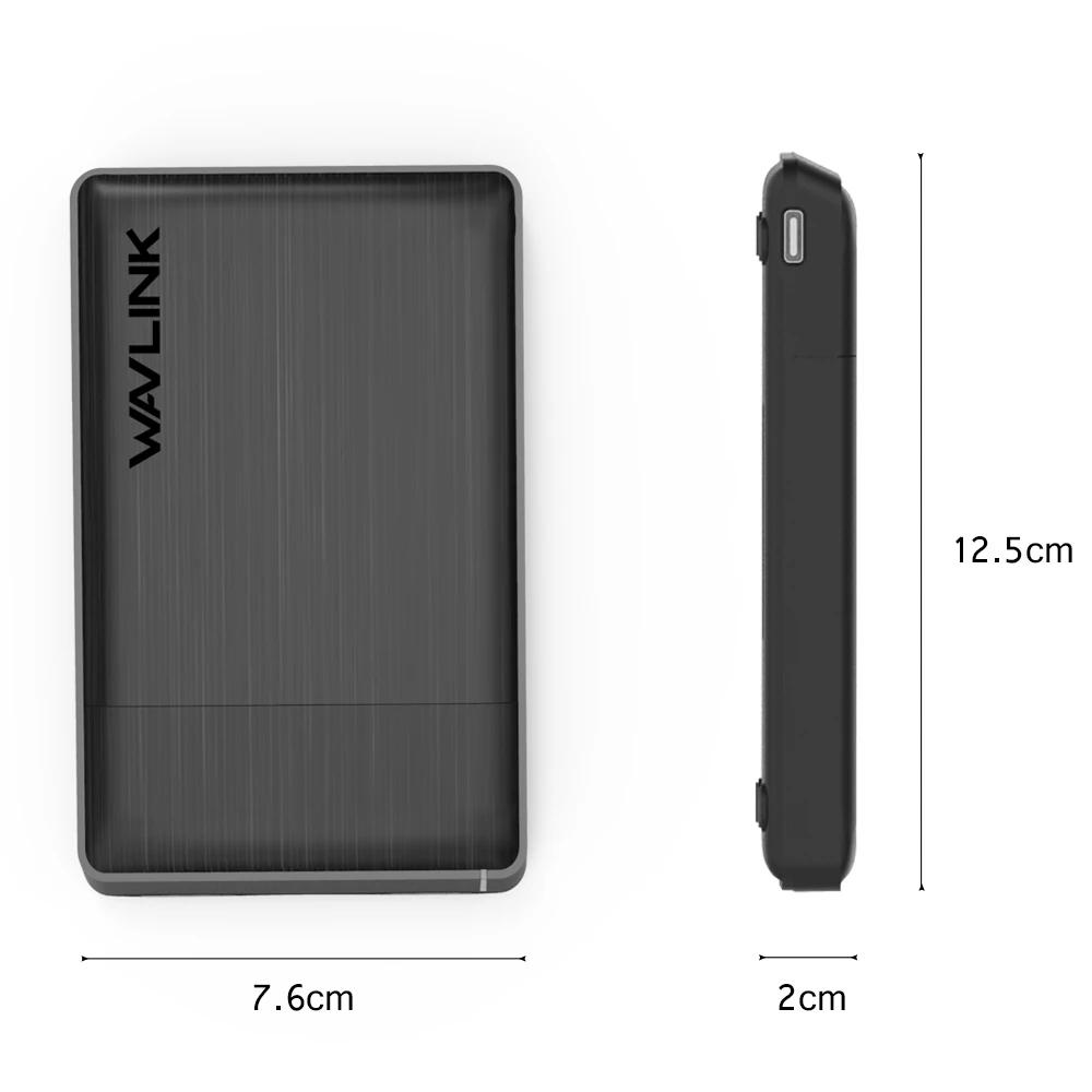 Wavlink 3 шт. SATA USB3.0 корпус жесткого диска внешний HDD USB Microphone для Windows/Mac|Корпус диска| |