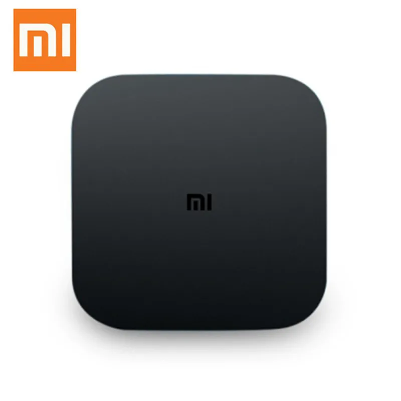 Оригинальный Xiaomi Mi4C Patchwall 4 К к HDR tv Box Amlogic S905L 1 ГБ оперативной памяти + 8 rom 2 г Wi Fi BT4.1