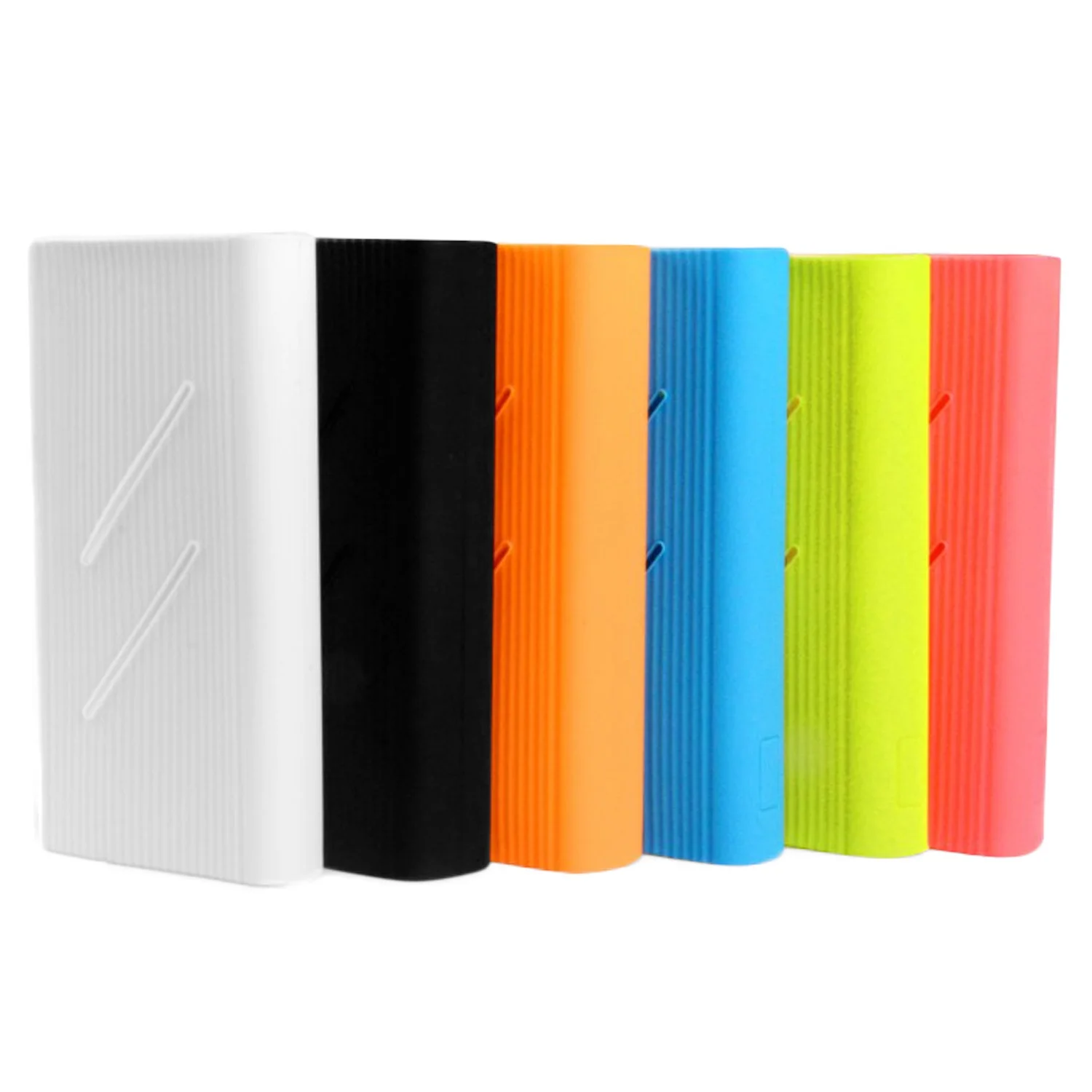 Gosear силиконовый чехол для Xiaomi Xiami Xiao Mi 20000 мАч PLM06ZM Power Bank 2C аксессуары внешнего