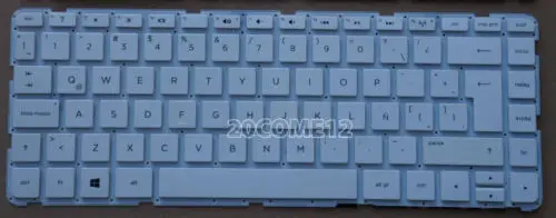 Новый для hp 14-d020la 14-d021la клавиатура ноутбука без рамки латинской испанский teclado