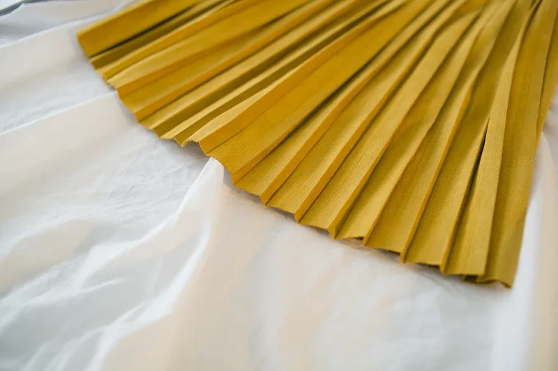 Горячая Распродажа новая мода 2018 осенняя Милая бархатная детская юбка