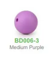 19 мм Силиконовые бусы для прорезывания зубов круглые бусины жевания ювелирные