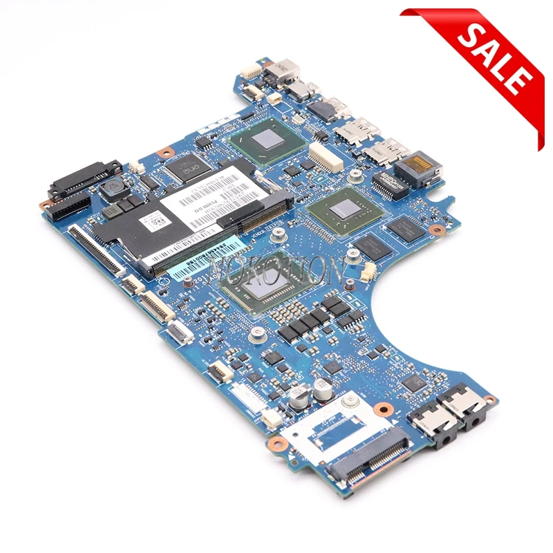 NOKOTION ноутбук материнская плата для Dell XPS 14Z L412Z PLW00 LA-7451P CF-0F2DV7 0F2DV7 F2DV7 SR043 I7-2640M