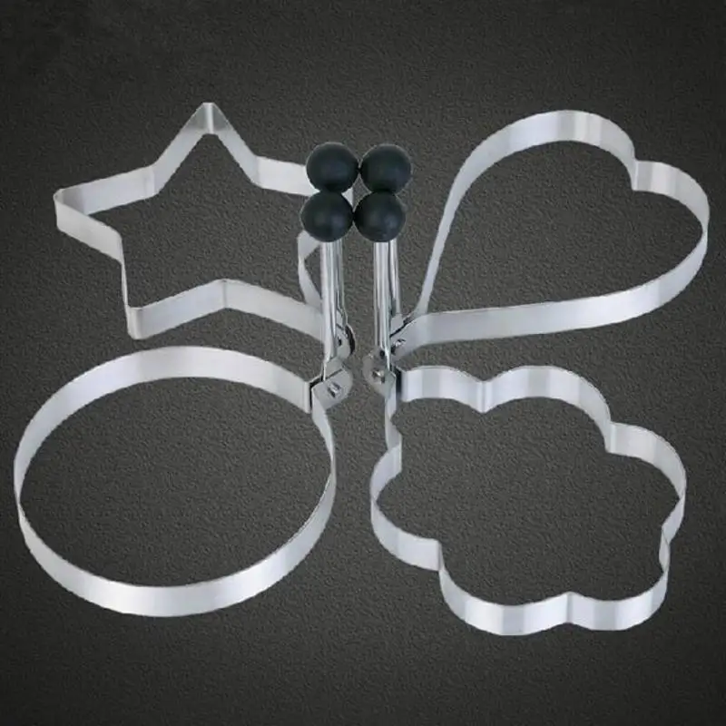 1 шт. форма для блинов из нержавеющей стали Форма жареных яиц звезда в форме