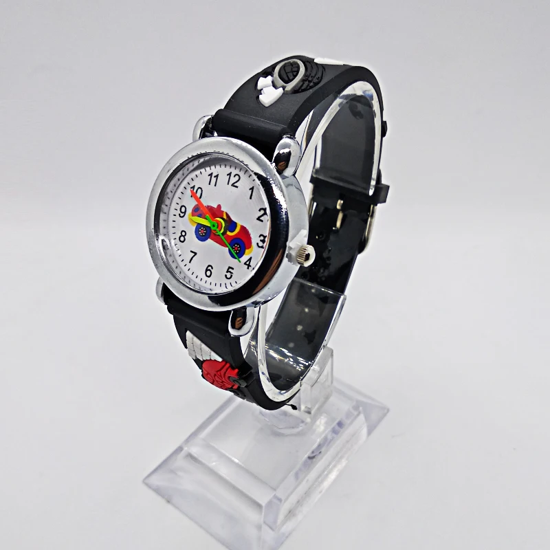 

Low price good quality children watch kids watches for students girls boys clock quartz child wristwatch Cartoon car baby watch