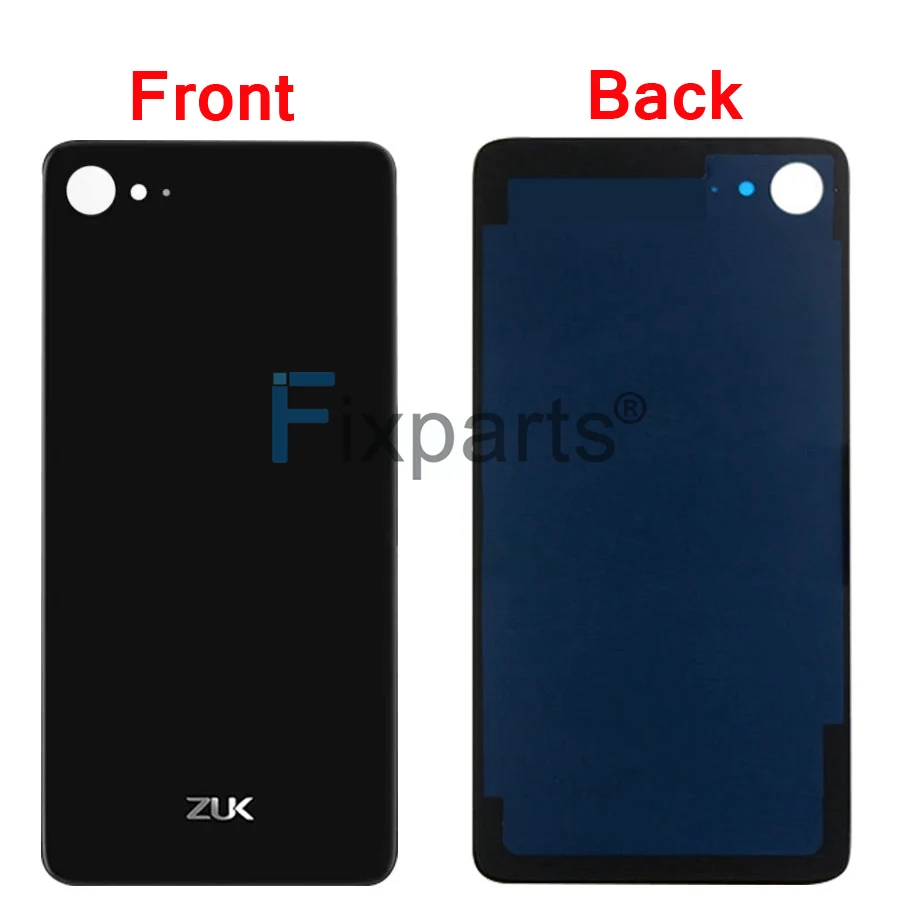 Zuk z2 стеклянная задняя крышка батарейного отсека lenovo ZUK Z2 Корпус задняя дверь чехол+ клейкую ленту 3м Новая запасная lenovo ZUK Z2 Pro задняя крышка
