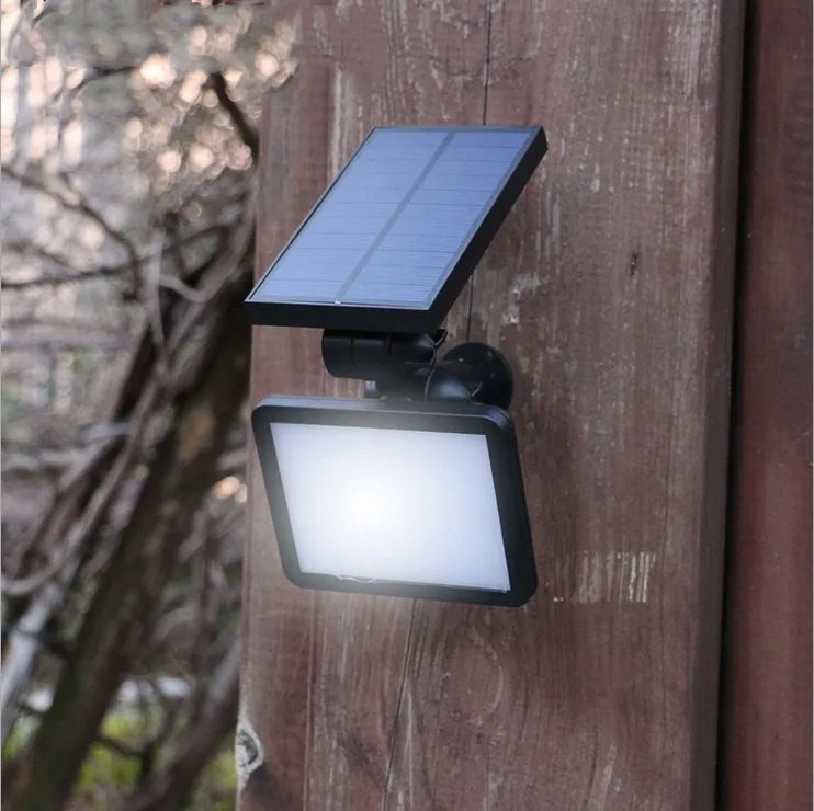 

42 LEDs Solar Light Outdoor LED Solar Powered Garden Lights Solar Floodlights Spotlights Lamp bulbs