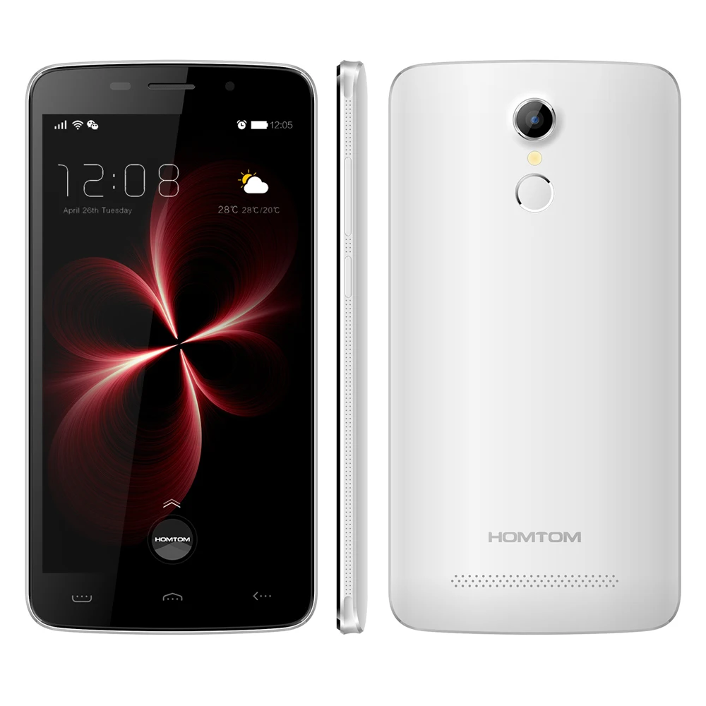 Оригинальный HOMTOM HT17 Pro смартфон 4 г Android 6 0 ядра 2 ГБ Оперативная память 16