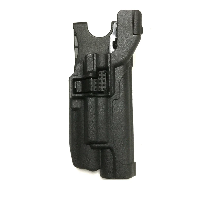 Bearing flashlight Военный кобура тактический пистолет Кольт 1911 пистолет переносной фонарик поясной ремень для пистолета кобура для охоты боевой правый Пистолет Чехол - Цвет: Bearing flashlight