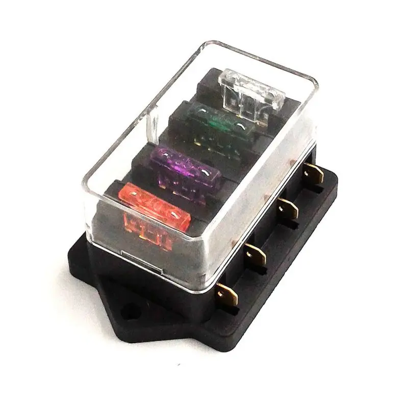 4-ходовой держатель коробки предохранителей для автомобиля лодки морского трика