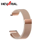 Ремешок HEVARAL из нержавеющей стали для Samsung Galaxy Watch 42 мм 46 мм