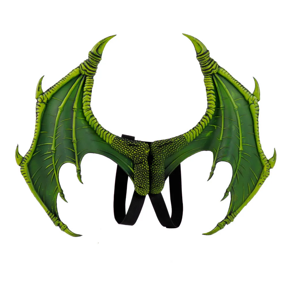 Костюм для косплея Dragon Wings из искусственной кожи детский костюм рождественской