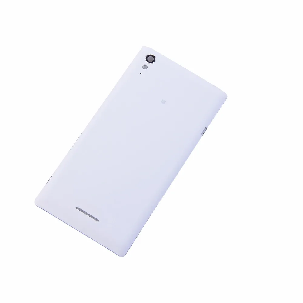 Оригинальная задняя крышка батарейного отсека для sony Xperia T3 D5102 D5103 D5106 M50w задняя крышка батарейного отсека