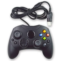 classic joystick wired game controller retro game pad black green case for xbox game accessories