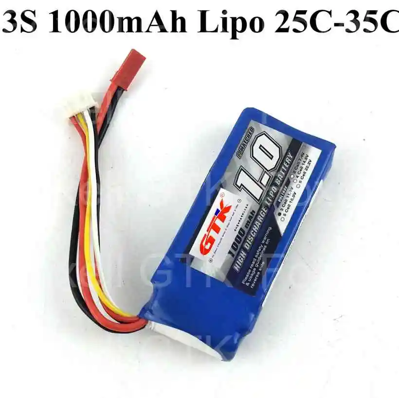1 шт. оригинальный lipo 3s 1000 мАч 11 В 1ач 25C аккумулятор li po 35c для FPV RC вертолета