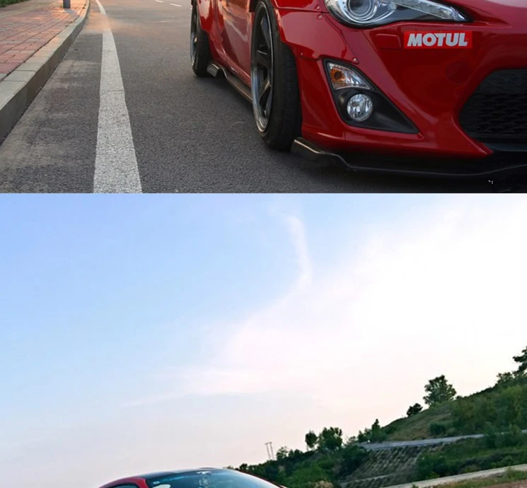 Углеродного волокна заднего крыла ствол большой спойлер для Subaru BRZ TOYOTA GT86 2012 2013 г GT стиль