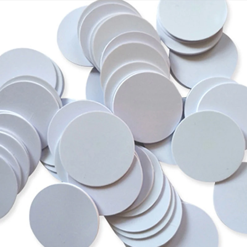 Hachanlun 5/10 шт. EM4305 T5577 дубликат RFID 125 кГц с фокусным расстоянием 25 мм ПВХ клонирование; копирование перезаписываемый записываемый тег карты