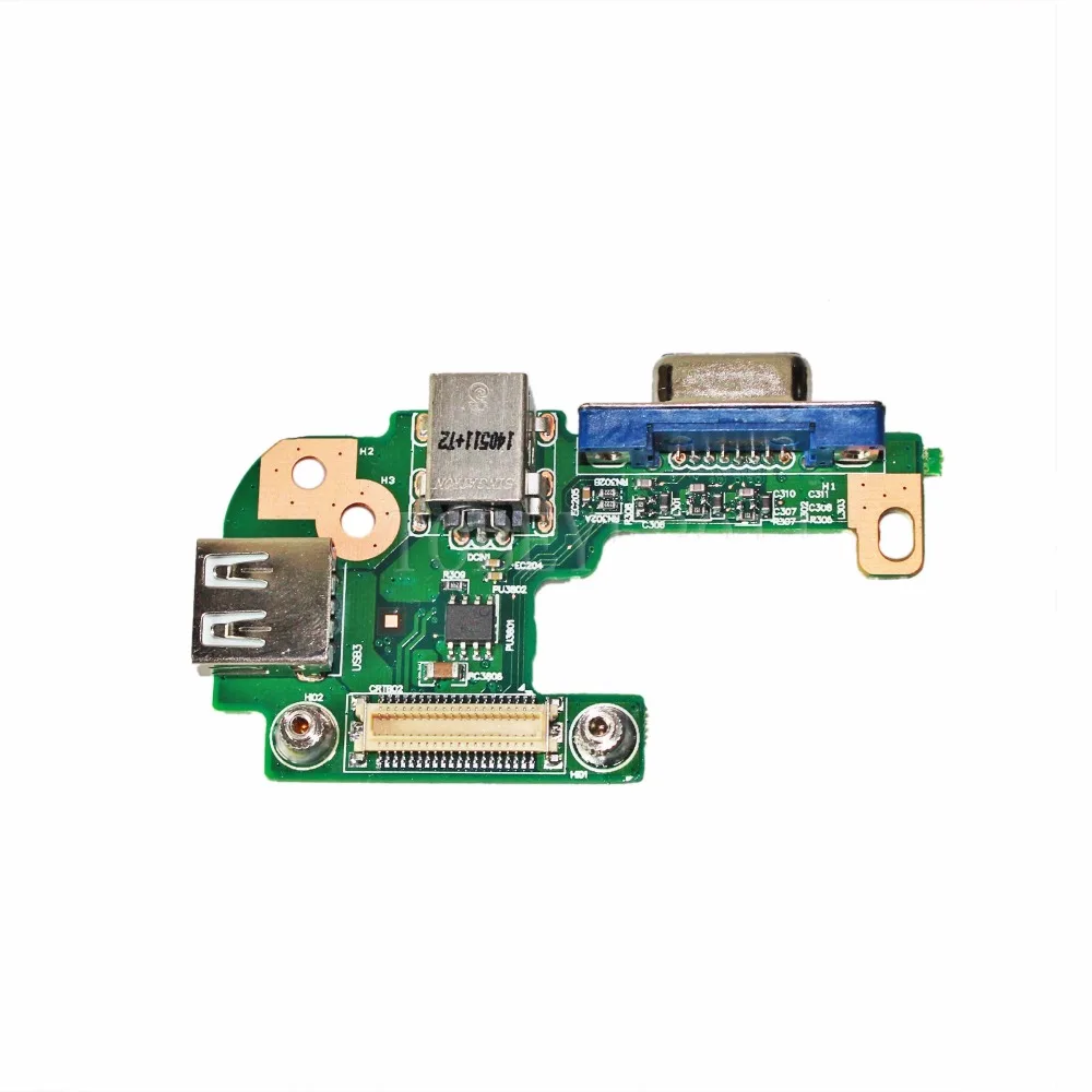 JOUTNDLN для Dell Inspiron 15R N5110 DQ15DN15 48 4if05. 011 CRT DC разъем питания VGA USB плата|Компьютерные