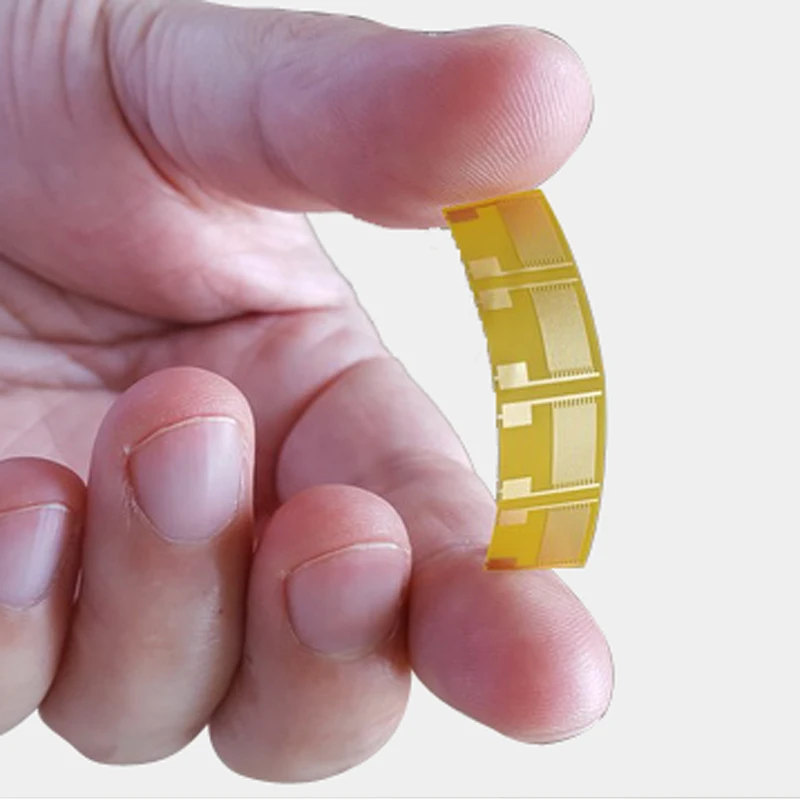 Гибкий межцифровой электрод для PI носимый гибкий тонкопленочный сенсор