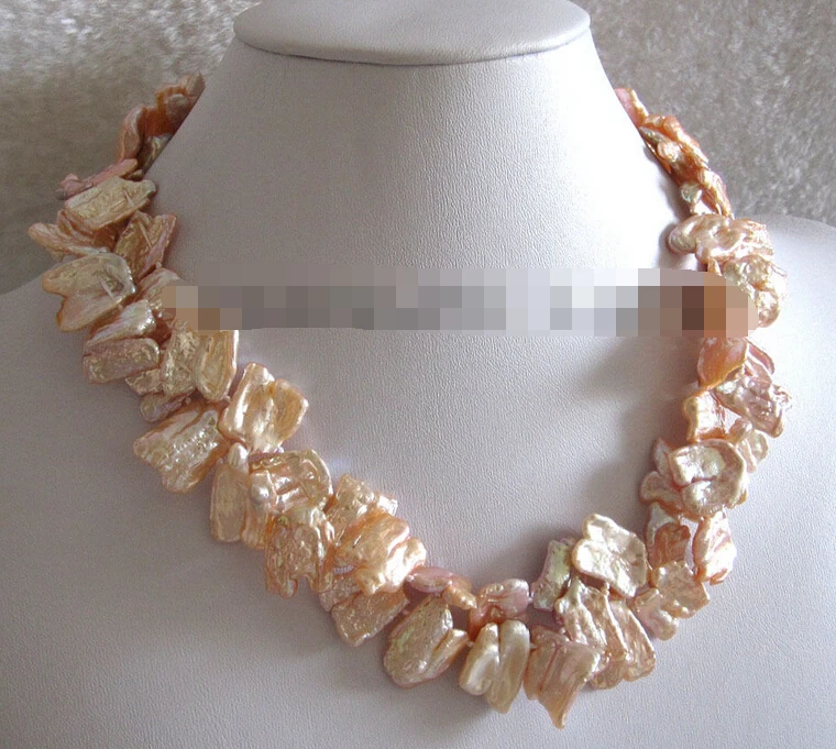 Горячая продажа благородный-доставка&gt @ AS3853 персиковый РОЗОВЫЙ КЕШИ 2 ряда
