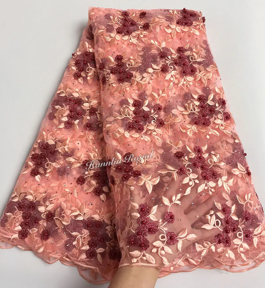 Персиковое вино классическое французское кружево африканский тюль швейцарская