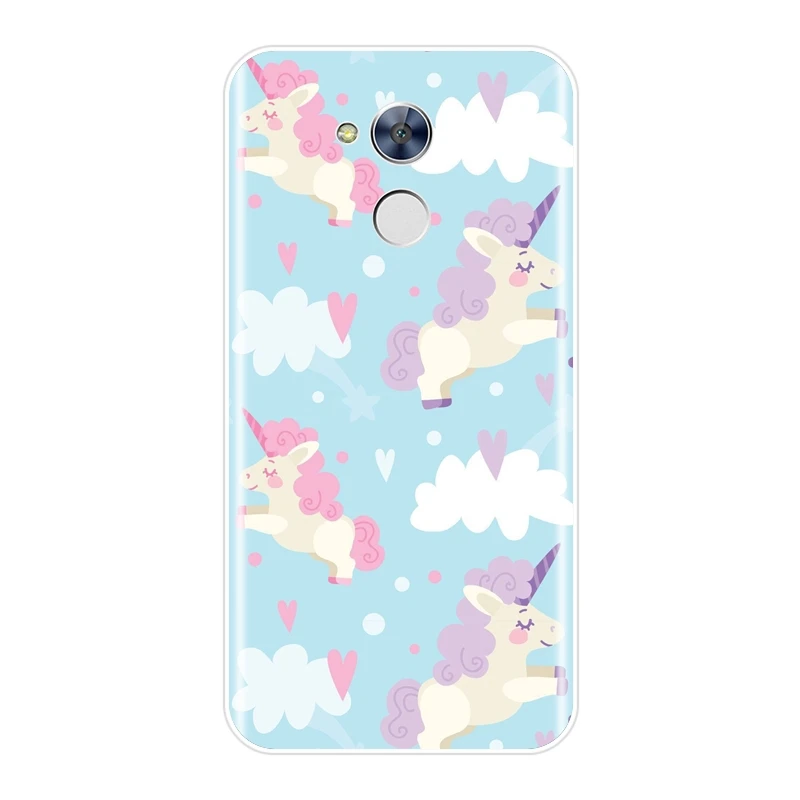 Силиконовый чехол для Huawei Honor 4C 5C 6C 6A Pro 4X 5A 5X 6 6X