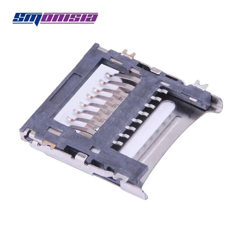 20 штук раскладушка сим Малый разъем карты памяти SIM гнездо для | Обустройство дома