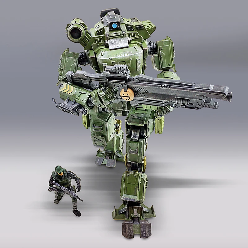 Игрушка JOY TOY 1:27 в стиле милитари модель ZEUS MECHA коллекция игрушек экшн фигура для