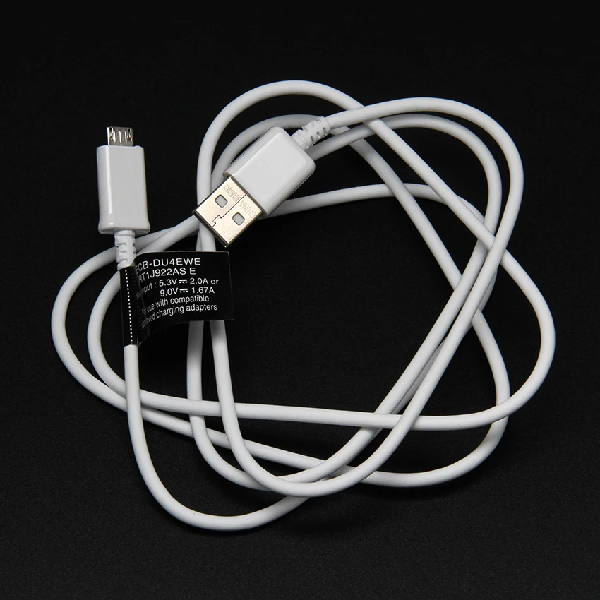 Кабель Micro USB 50 шт./лот note4 1 5 м для Samsung S3 i9300 mini S4 s5 s6 i9190 N7100 S6 S7 NOTE 2 G8508S G850 v8 кабель |