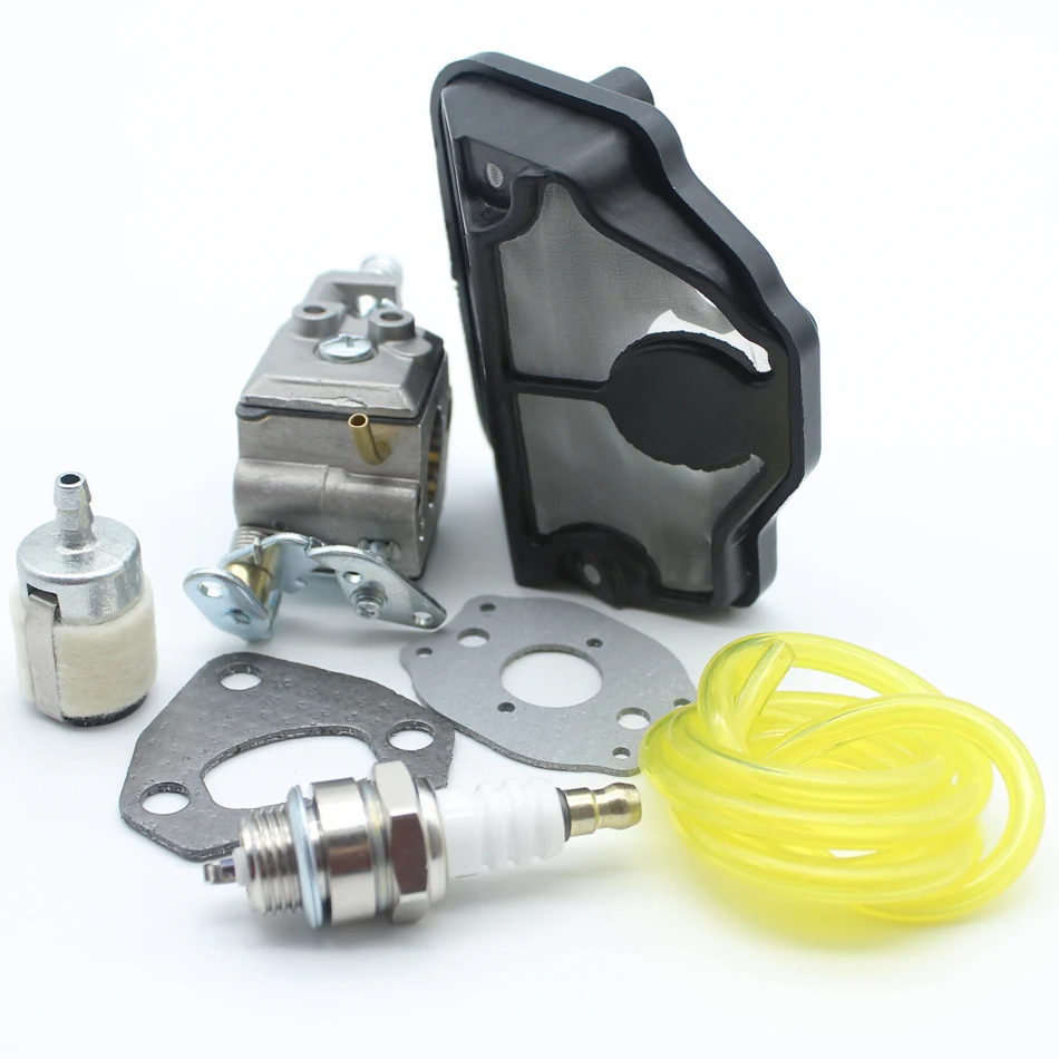 Воздушный и топливный фильтр для карбюратора комплект свечей зажигания шланга