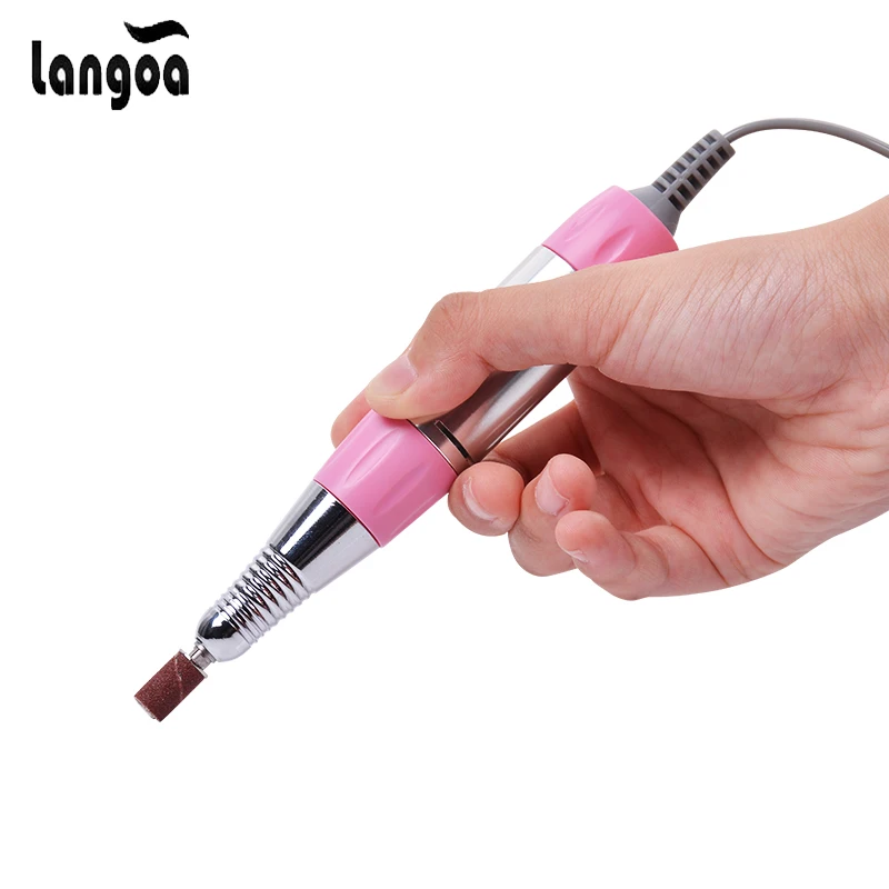 30000 об./мин../розовый лак для ногтей оборудование маникюра инструменты педикюра