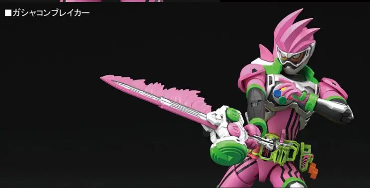 Стандартный Kamen Rider ex aid действие level2 комплект моделей конструктор