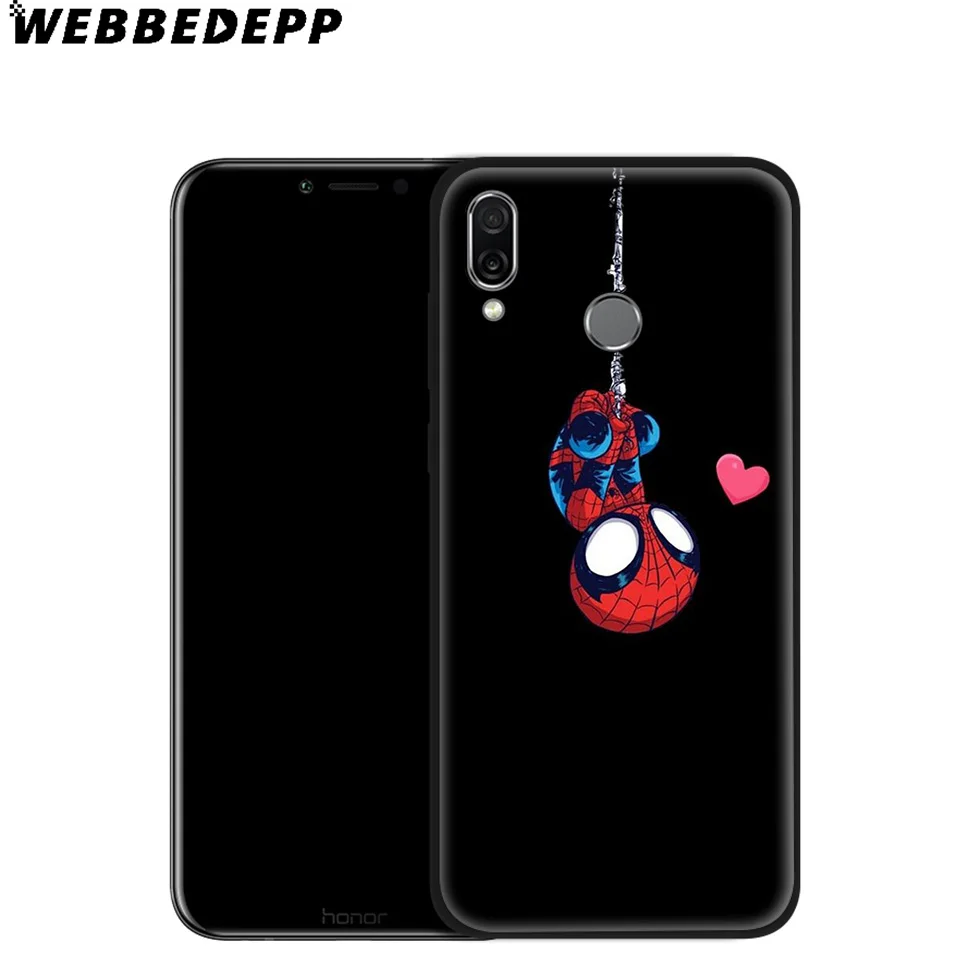 Deadpool Dead Pool Cool Soft Case for Huawei P8 P9 P10 P20 P30 Lite Pro P Smart Z Plus 2019 Y6 Prime 2018 2017 Mini |